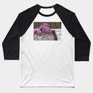 Lilacs Baseball T-Shirt